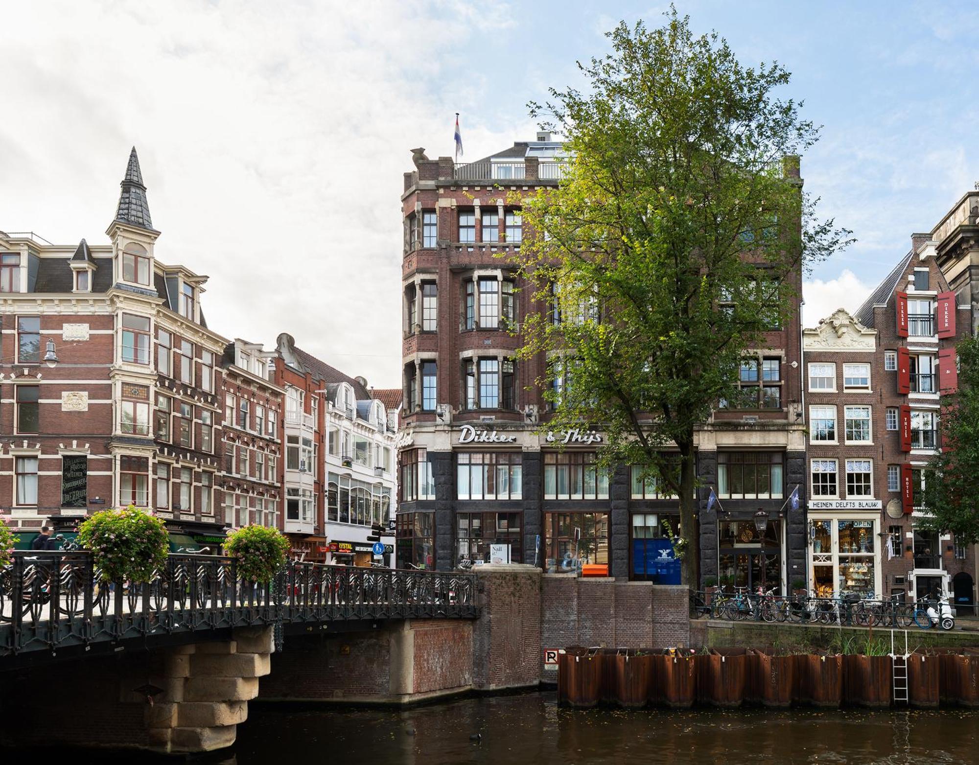 Dikker & Thijs Hotel Amsterdam Esterno foto