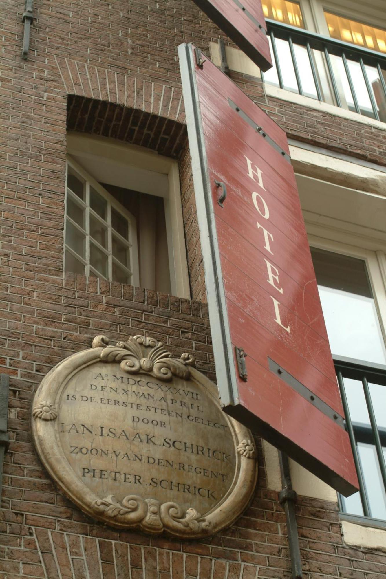 Dikker & Thijs Hotel Amsterdam Esterno foto