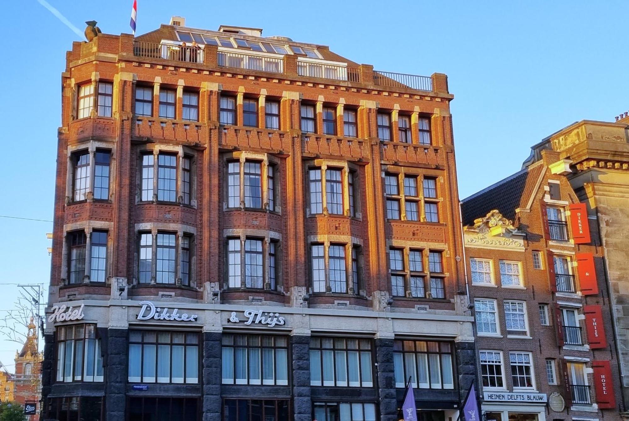 Dikker & Thijs Hotel Amsterdam Esterno foto