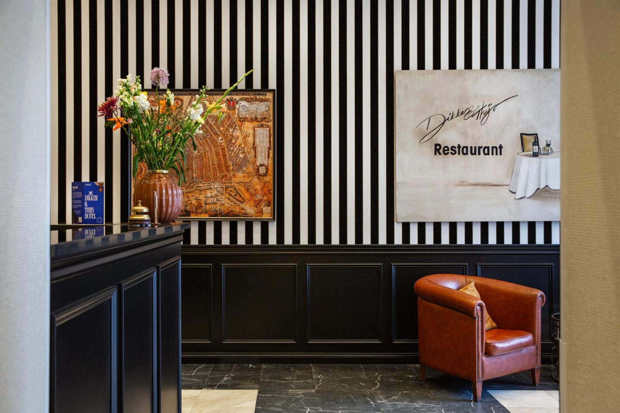 Dikker & Thijs Hotel Amsterdam Esterno foto