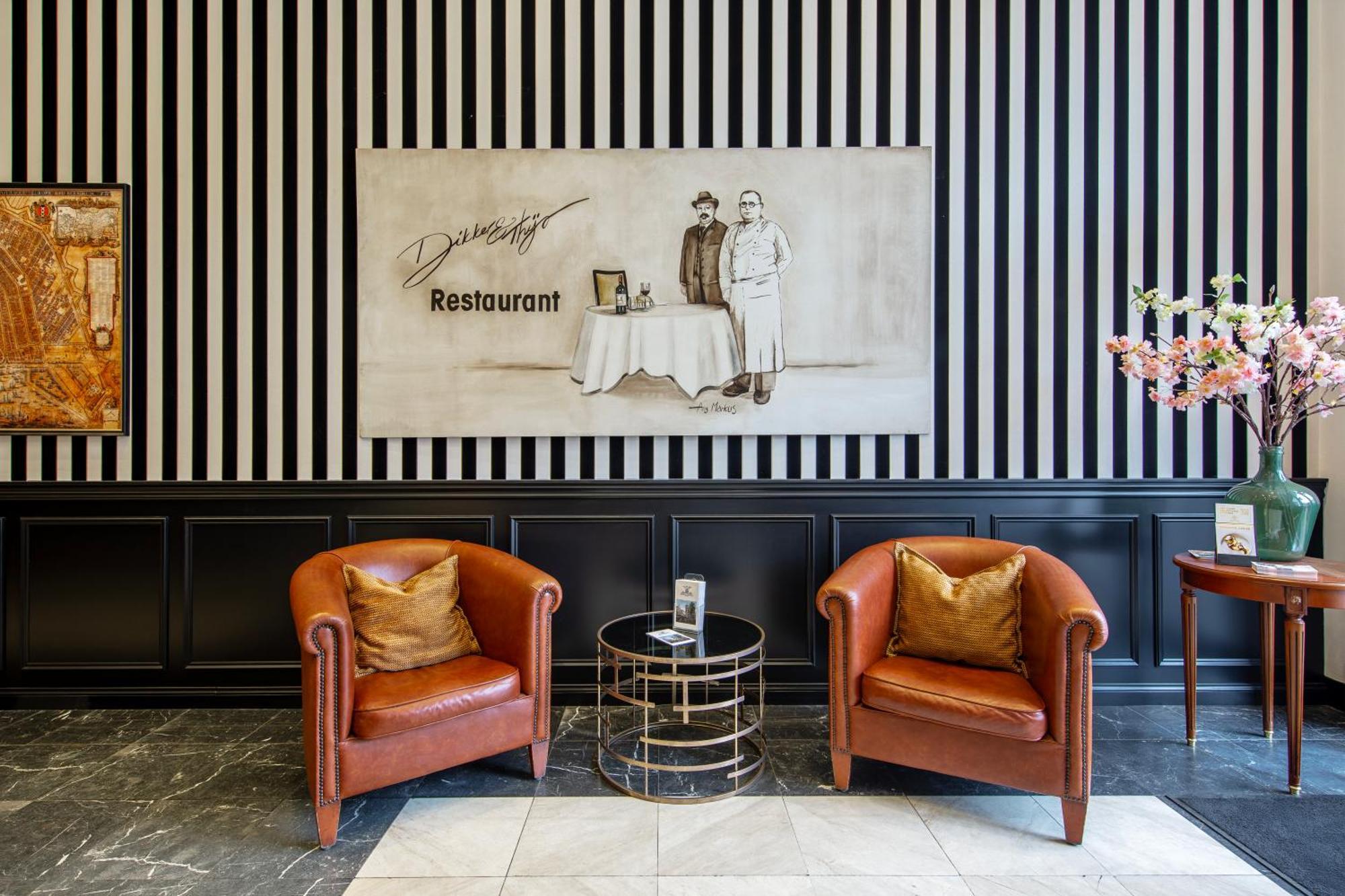 Dikker & Thijs Hotel Amsterdam Esterno foto
